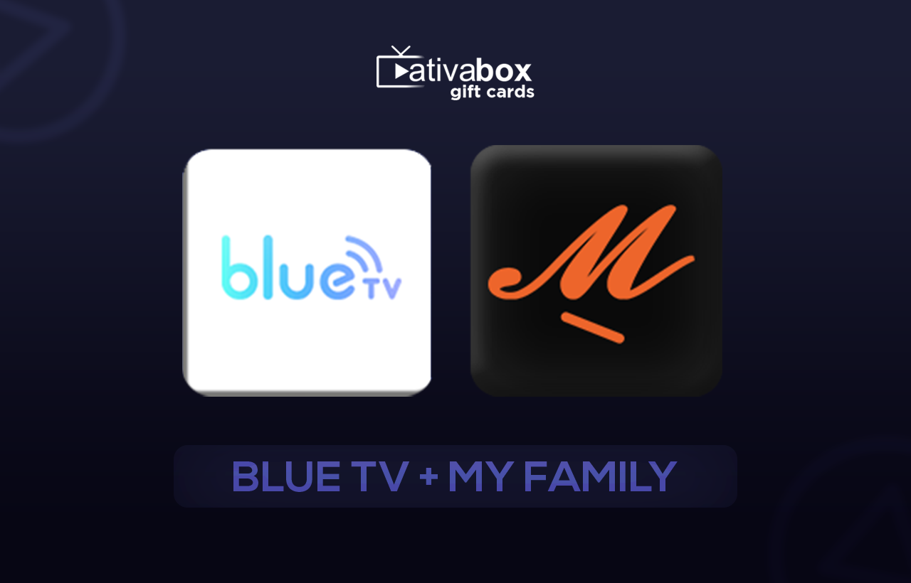 Imagem representativa BlueTV + My Family