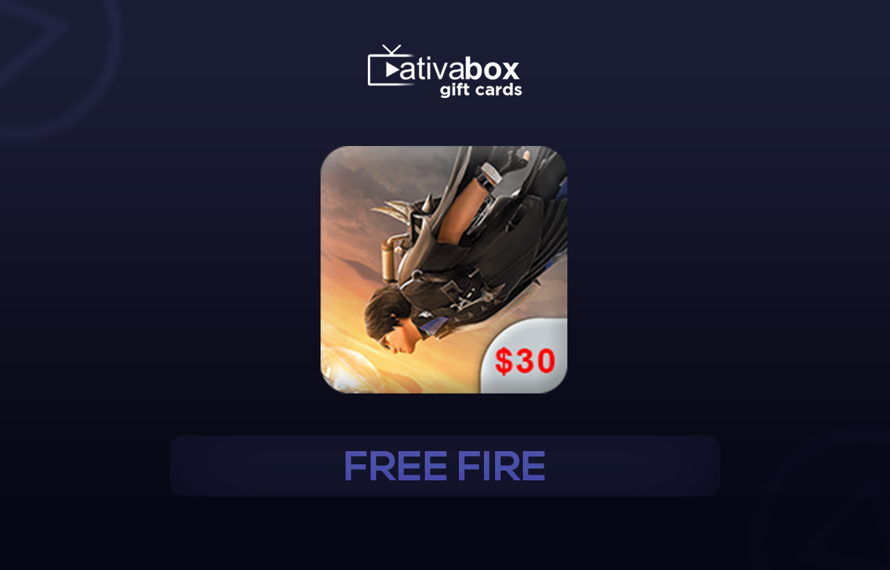 Imagem representativa Garena FreeFire 30