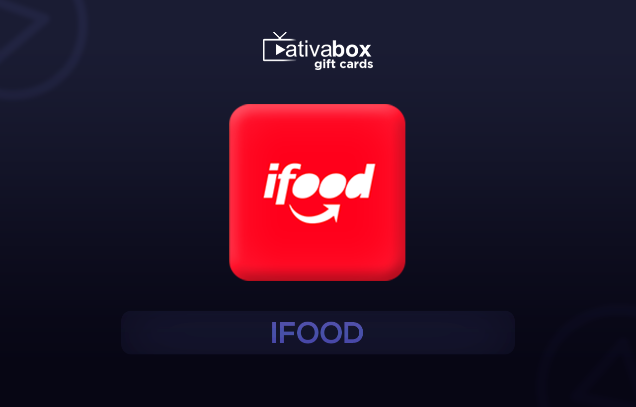 Imagem representativa Gift Card iFood