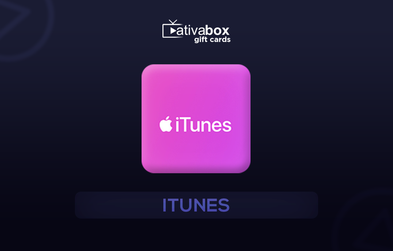 Imagem representativa Gift Card iTunes