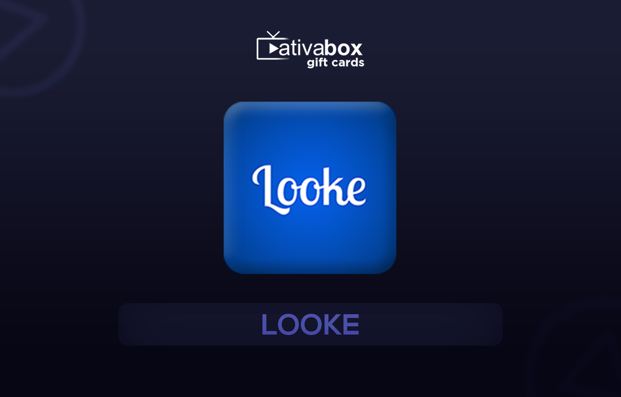 Imagem representativa Gift Card Looke
