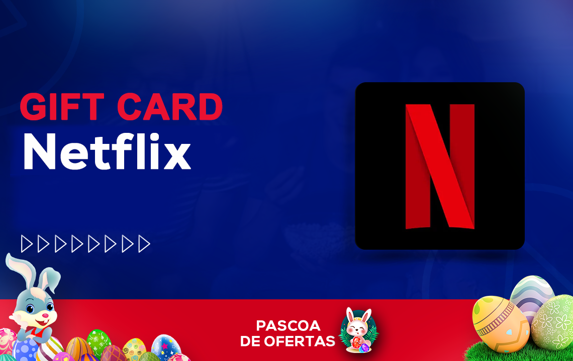 Imagem representativa Gift Card NETFLIX 35