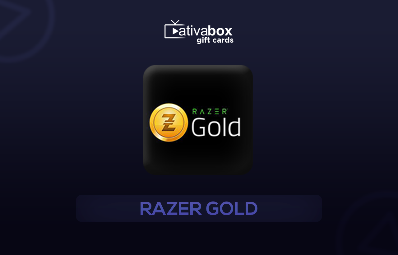 Imagem representativa Gift Card Razergold