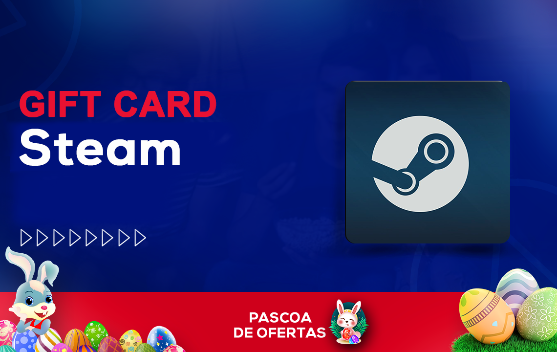 Imagem representativa Gift Card Steam