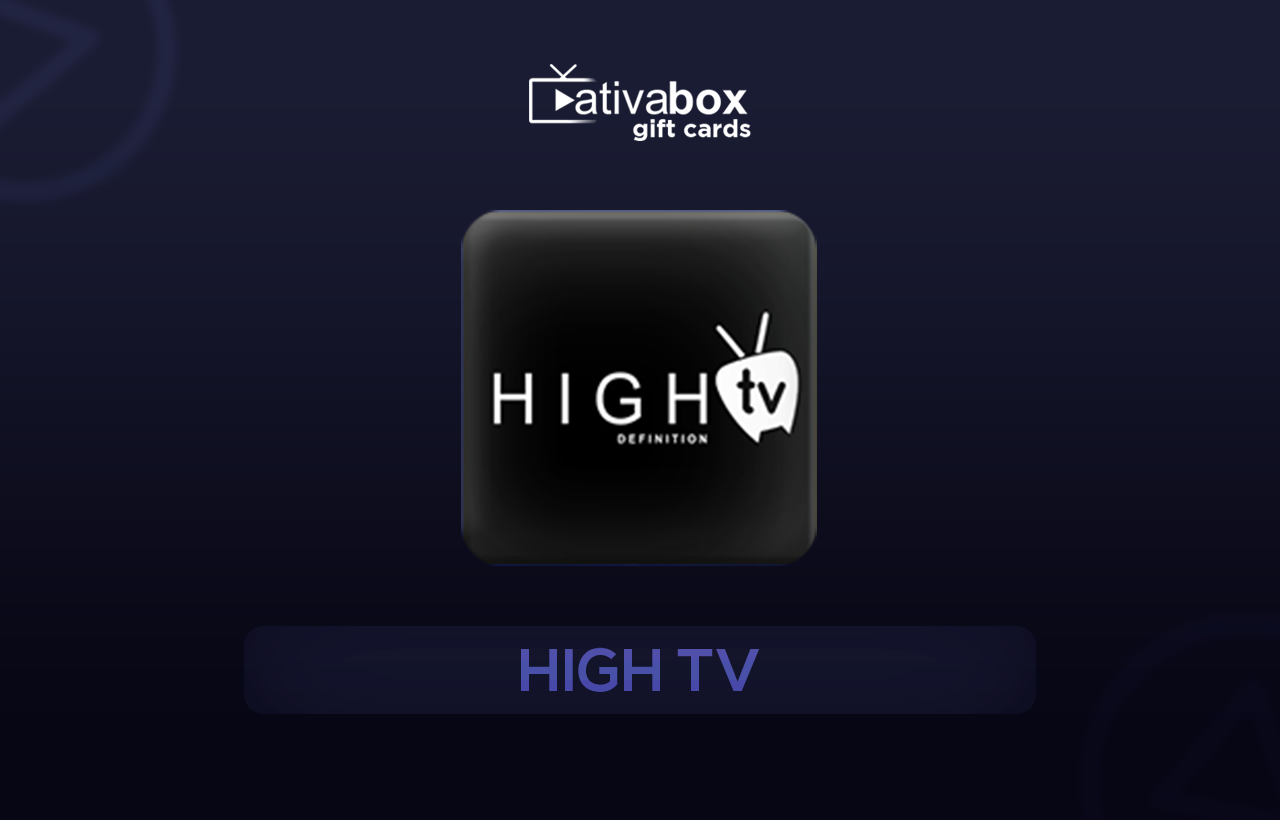 Imagem representativa HighTV