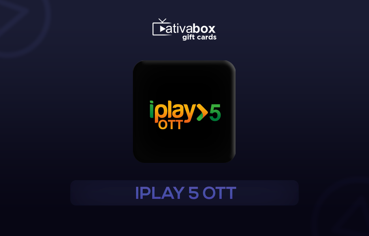 Imagem representativa iPLAY 5 OTT°