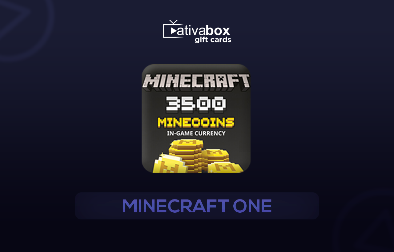 Imagem representativa Minecraft One Vanilla