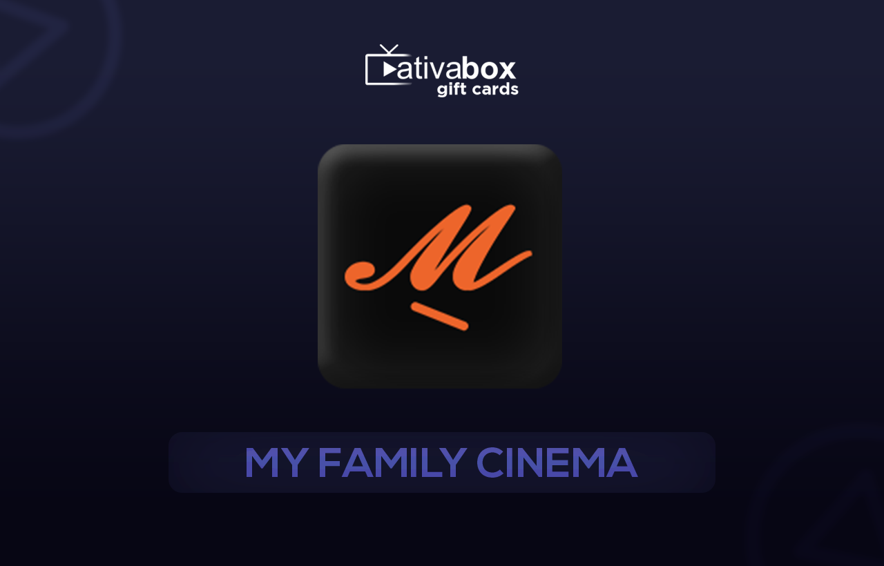 Imagem representativa My Family Cinema