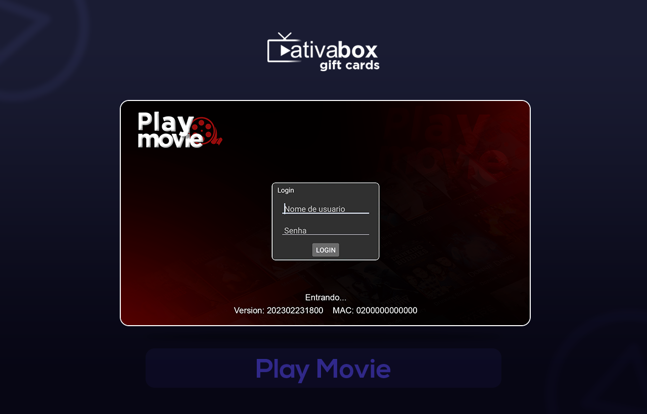 Imagem representativa Play Movies