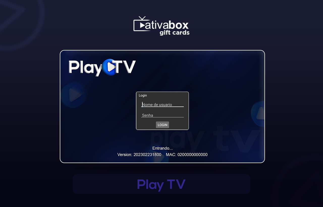 Imagem representativa Play TV