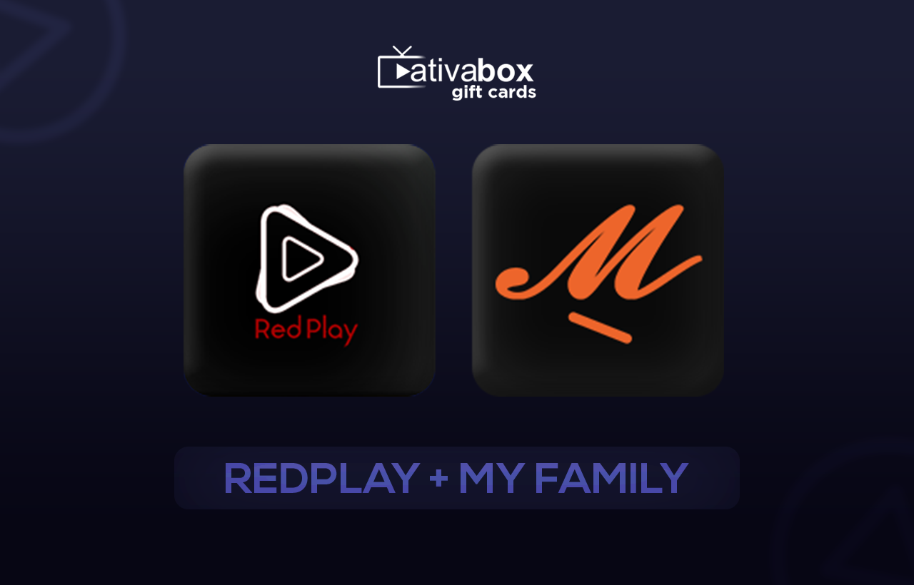 Imagem representativa Red + My Family